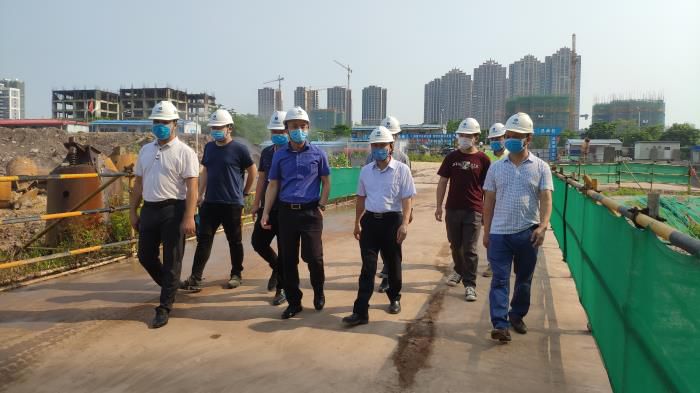 16.1检查现场。。；；；；；；莆氖 摄700.jpg