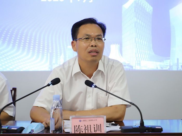 陈祖训讲话。。李立云 摄1.JPG