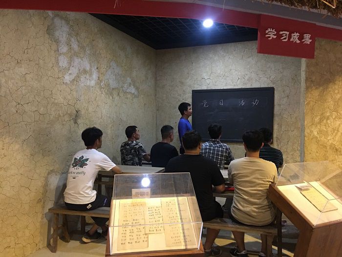 交流互动环节。。。 农丰华 摄.jpg